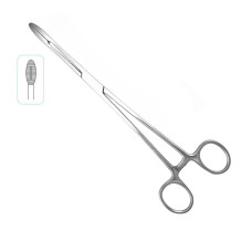 Корнцанг хірургічний прямий Maier (Щ-20-1) 260 мм, Surgiwell (Пакистан)