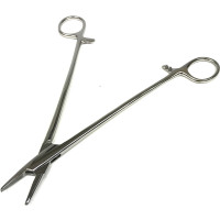 Голкотримач хірургічний прямий по Mayo-Hegar (І-10-2) 200 мм, Surgiwell (Пакистан)