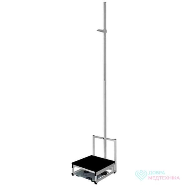 Ростомір медичний підлоговий з вагами Омега РПв
