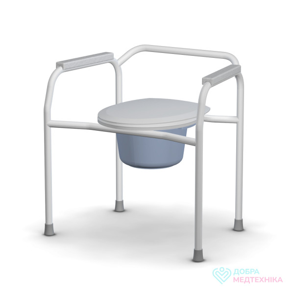 Крісло-туалет нерегульоване Омега СТ