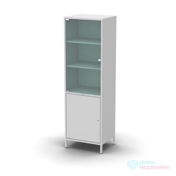 Шафа медична одностулкова з сейфом ШМ-1с