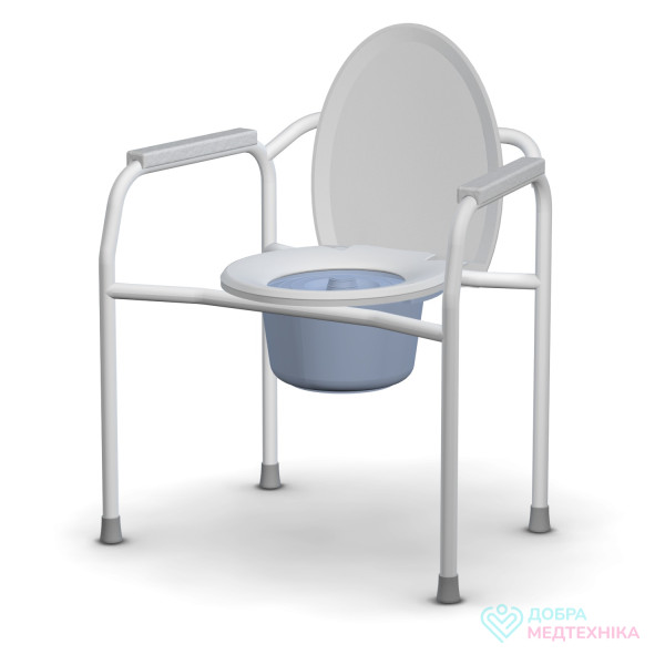 Крісло-туалет нерегульоване Омега СТ