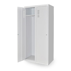 Шафа медична двостулкова для халатів Омега ШМх-2