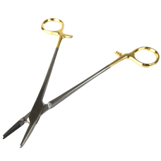 Голкотримач хірургічний з твердосплавом Mayo-Hegar (І-10-25т) 180 мм, Surgiwell (Пакистан)