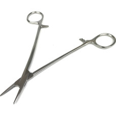 Голкотримач хірургічний з твердосплавними пластинами Mayo-Hegar (І-10-29) 200 мм, Surgiwell (Пакистан)