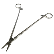 Голкотримач судинний Crile-Wood (І-10-6) 250 мм, Surgiwell (Пакистан)