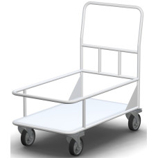 Візок медичний внутрішньокорпусний універсальний Омега ТВК