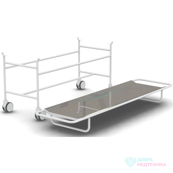 Візок патологоанатомічний медичний анатомічний Омега ТАП