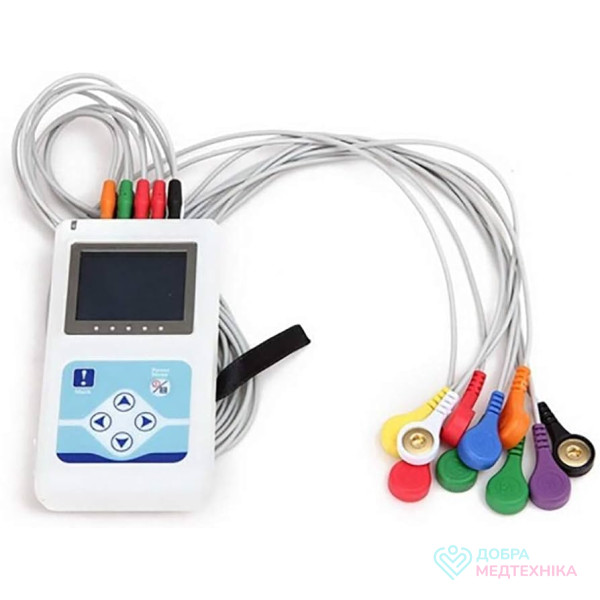 Реєстратор добової ЕКГ по Холтеру Heaco TLC9803 (3 канали)