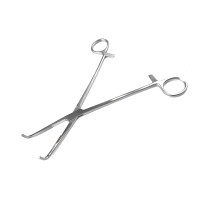 Затискач кровоспинний вигнутий №1 Mixter (З-30) 220 мм, Surgiwell (Пакистан)