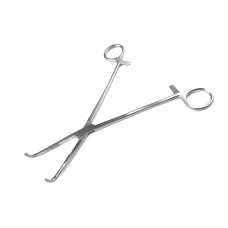 Затискач кровоспинний вигнутий №1 Mixter (З-30) 220 мм, Surgiwell (Пакистан)