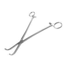 Затискач кровоспинний вигнутий №2 Mixter (З-30-1) 250 мм, Surgiwell (Пакистан)