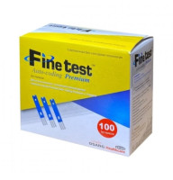 Тест-смужки для глюкометра Finetest Auto-coding Premium (100 шт)