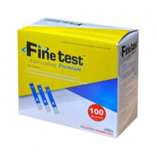 Тест-смужки для глюкометра Finetest Auto-coding Premium (100 шт)