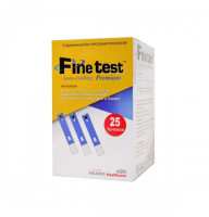 Тест-смужки для глюкометра Finetest Auto-coding Premium (25 шт)