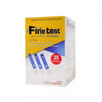 Тест-смужки для глюкометра Finetest Auto-coding Premium (25 шт)