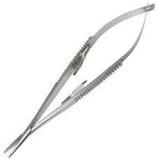 Голкотримач очний прямий по Castroviejo (ІГ-18) 180 мм, Surgiwell (Пакистан)