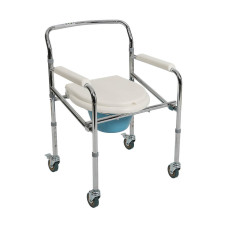 Крісло із санітарним оснащенням на колесах Karadeniz Medical PR-771   