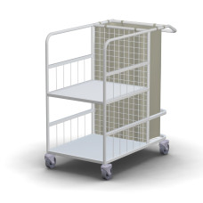 Візок медичний для білизни Омега ТДБ