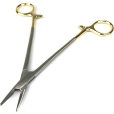 Голкотримач хірургічний з твердосплавом Crile-Wood (І-10-8) 180 мм, Surgiwell (Пакистан)