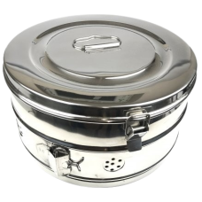 Коробка стерилізаційна (бікс) по Schimmelbusch №9 (КСК-9п) 9 л, Surgiwell (Пакистан)