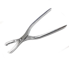 Кісткотримач хірургічний потужний медичний для захоплення та утримання трубчастих кісток та ребер Farabeuf (Щ-41) 230 мм, Surgiwell (Пакистан)