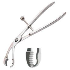 Кісткотримач хірургічний вигнутий Verbrugge (К-177) 260 мм, Surgiwell (Пакистан)