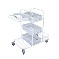 Візок медичний загального призначення для прибирання приміщень ВМВ-7