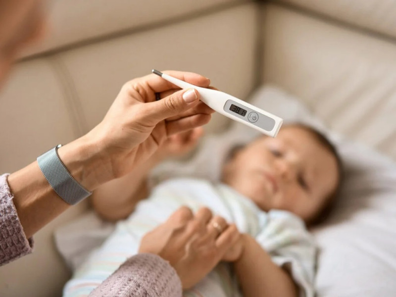 Як вибрати термометр для дитини?