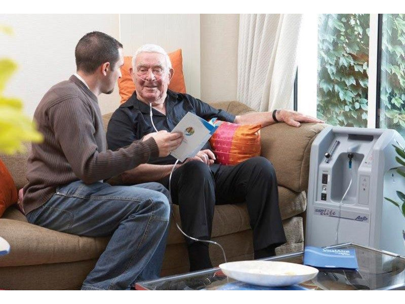 Чи можна користуватися кисневим концентратором без призначення лікаря?