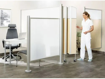 Як медичні ширми впливають на комфорт та психологічний стан пацієнтів?