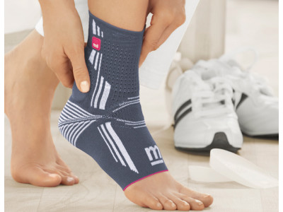 Бандажі для відновлення після травм: як прискорити реабілітацію гомілкостопу?