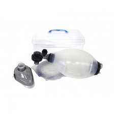  Мішок дихальний реанімаційний типу Амбу силіконовий багаторазовий, Greetmed GT012-300A (Китай)