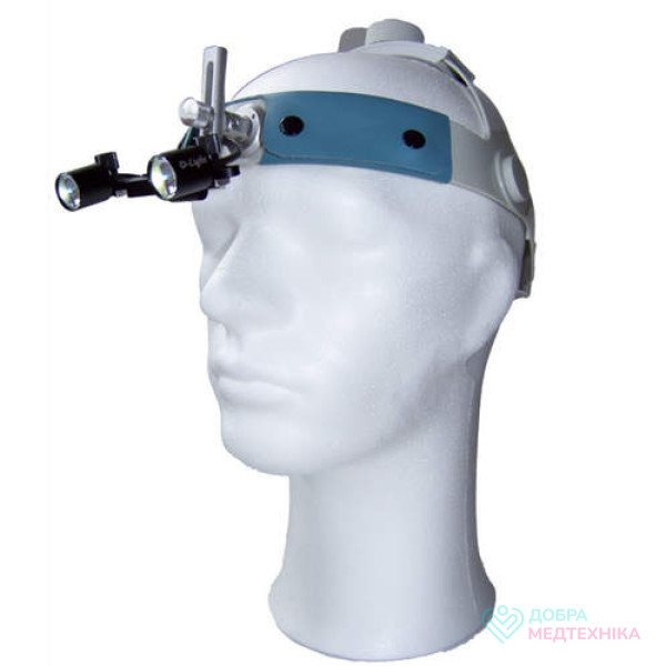 Освітлювач налобний світлодіодний хірургічний ErgonoptiX D-Light Duo (Нідерланди)