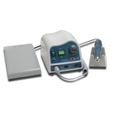 Портативна бормашина (щітковий мікромотор з наконечником 103L) 45000 об/хв, Saeshin Strong 206 (Корея)