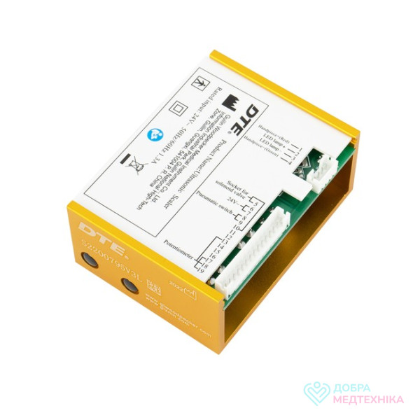 Вбудований ультразвуковий скалер з фіброоптикою, знімний автоклавуємий наконечник, 6 насадок в комплекті, Woodpecker DTE-V3 LED (Китай)