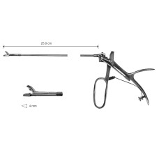 Щипці для біопсії по Schuhmacher (ЩБ-4) 250 мм, Surgiwell (Пакистан)