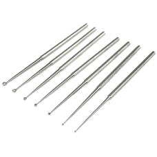 Кюретка вушна пряма гостра Buck (КУ-1-КУ-7) 165 мм, Surgiwell (Пакистан)