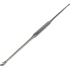 Ложка гінекологічна двостороння по Volkmann (Ложка Фолькмана) (Л-54) 210 мм, Surgiwell (Пакистан)