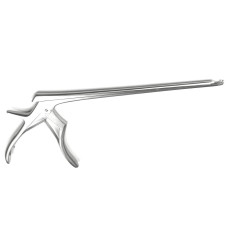 Кусачки кісткові для геміламінектомії Ferris-Smith-Kerrison вигнуті вгору під 90° (КГВ-90-1) 200х1 мм, Surgiwell (Пакистан)