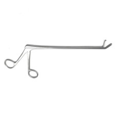 Кусачки кісткові для ламінектомії зігнуті вгору по Caspar (КЛВ-4) 185х4 мм, Surgiwell (Пакистан)