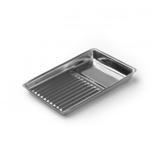 Лоток стоматологічний для зберігання та стерилізації 11 інструментів (ЛС-11і) 200х130х15 мм, Surgiwell (Пакистан)