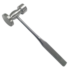 Молоток хірургічний металевий з легкої металевої ручкою (МХ-400) 240 мм, Surgiwell (Пакистан)