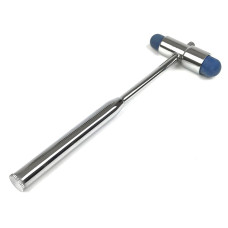 Молоток неврологічний для дослідження сухожильних рефлексів з пензликом за Dejerine (МНК-2) 170 мм, Surgiwell (Пакистан)