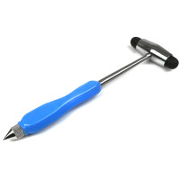 Молоток неврологічний з пензликом та голкою №1 по Dejerine (МНК) 230 мм, Surgiwell (Пакистан)