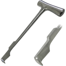 Ніж-долото для поздовжнього розсічення грудини Lebsch (Н-Д) 245 мм, Surgiwell (Пакистан)