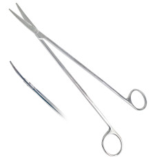 Ножиці хірургічні вертикально-зігнуті дитячі по Potts-Smith (Н-73) 190 мм, Surgiwell (Пакистан)