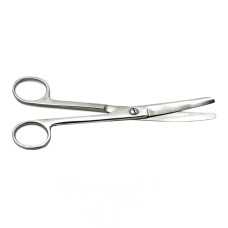 Ножиці хірургічні вертикально-вигнуті тупокінцеві Mayo (Н-4) 170 мм, Surgiwell (Пакистан)