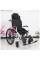 Багатофункціональний інвалідний візок з високою відкидною спинкою Hebei SYIV100-RLD-G02
