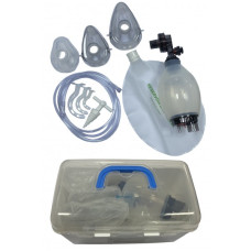 Мішок дихальний ручний Амбу силіконовий для дітей Medika TW8121